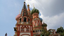 Самая узнаваемая картинка Москвы